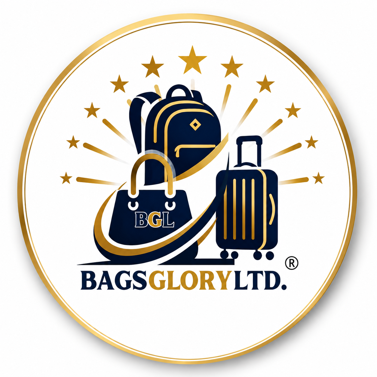logo with rouns